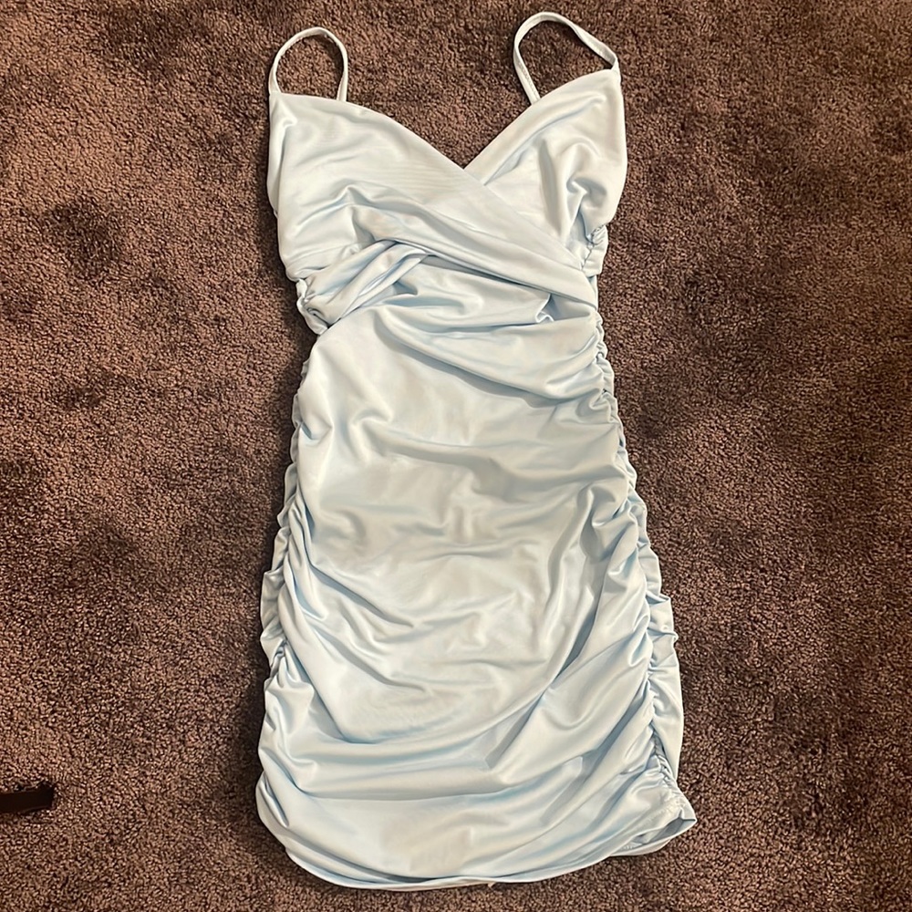 Runched Bodycon Dress